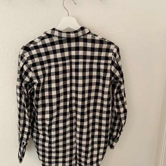 Madewell plaid shirt perfect for fall - Picture 5 of 6